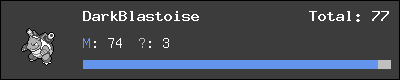 DarkBlastoise stats