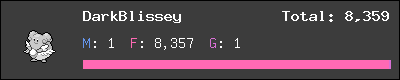 DarkBlissey stats