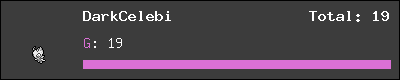 DarkCelebi stats