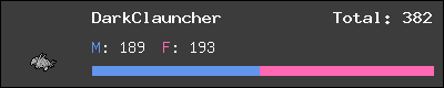 DarkClauncher stats