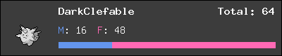 DarkClefable stats