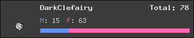 DarkClefairy stats