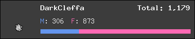 DarkCleffa stats