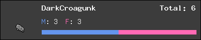 DarkCroagunk stats