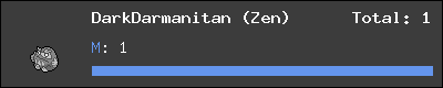 DarkDarmanitan (Zen) stats