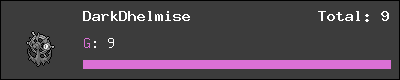 DarkDhelmise stats
