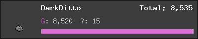 DarkDitto stats