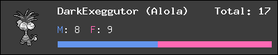 DarkExeggutor (Alola) stats
