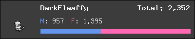 DarkFlaaffy stats