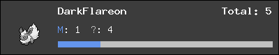 DarkFlareon stats