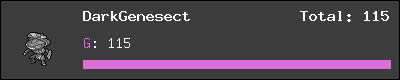 DarkGenesect stats