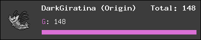 DarkGiratina (Origin) stats