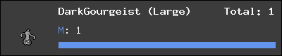 DarkGourgeist (Large) stats