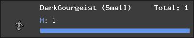 DarkGourgeist (Small) stats