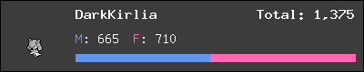DarkKirlia stats