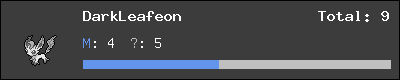 DarkLeafeon stats