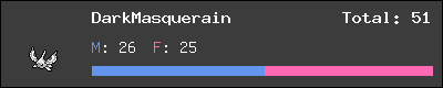 DarkMasquerain stats