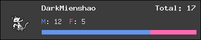 DarkMienshao stats