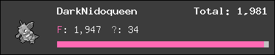 DarkNidoqueen stats