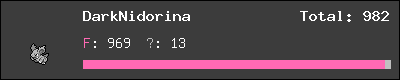 DarkNidorina stats