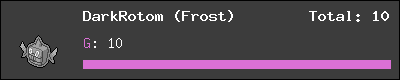 DarkRotom (Frost) stats