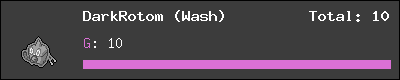 DarkRotom (Wash) stats