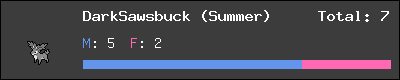 DarkSawsbuck (Summer) stats