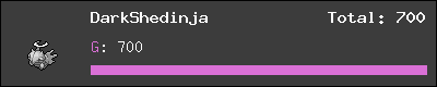 DarkShedinja stats