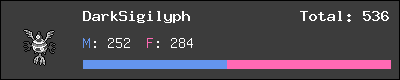 DarkSigilyph stats