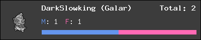 DarkSlowking (Galar) stats