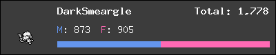 DarkSmeargle stats