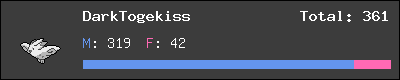 DarkTogekiss stats