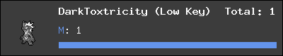 DarkToxtricity (Low Key) stats