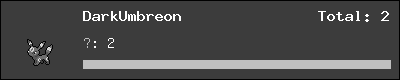 DarkUmbreon stats