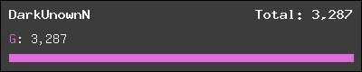 DarkUnownN stats