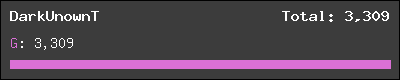 DarkUnownT stats