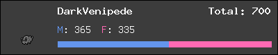 DarkVenipede stats