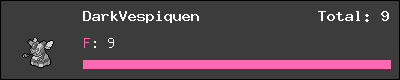 DarkVespiquen stats