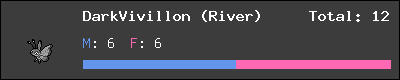 DarkVivillon (River) stats