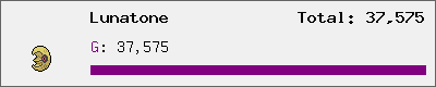 Lunatone stats