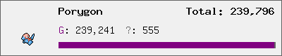 Porygon stats
