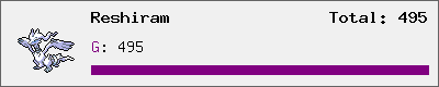 Reshiram stats