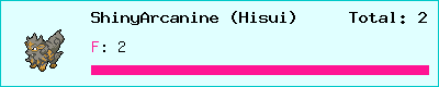 ShinyArcanine (Hisui) stats