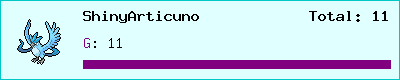 ShinyArticuno stats