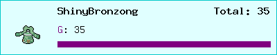 ShinyBronzong stats