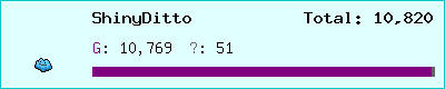 ShinyDitto stats