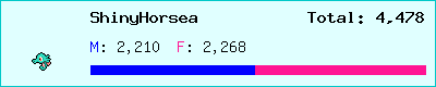 ShinyHorsea stats