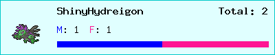 ShinyHydreigon stats