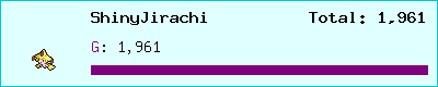 ShinyJirachi stats