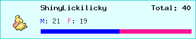 ShinyLickilicky stats